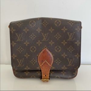 Authentic Louis Vuitton Cartouchiere MM Bag